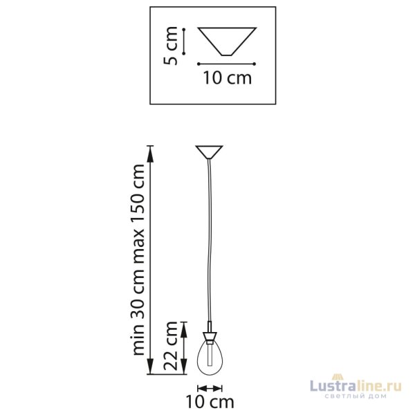 Подвесной светильник Lightstar Colore 805113