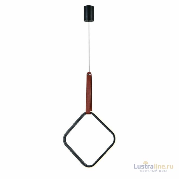 Подвесной светильник Escada Alliance 10296/1LED Black