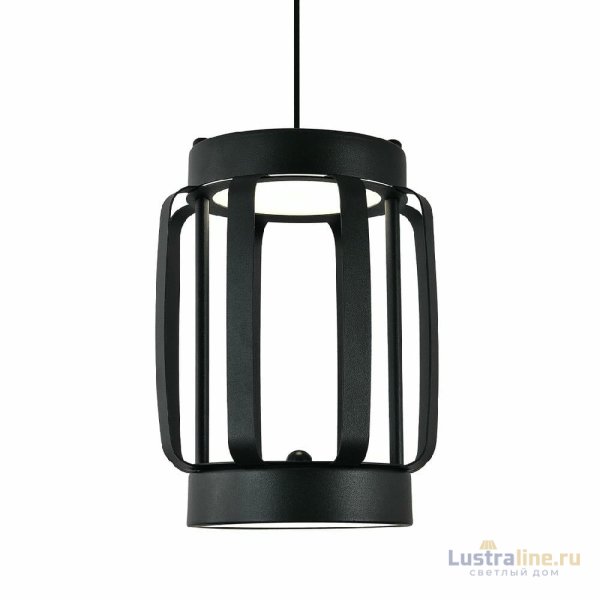 Подвесной светильник Indigo Capsula 14027/6P Black V000157L