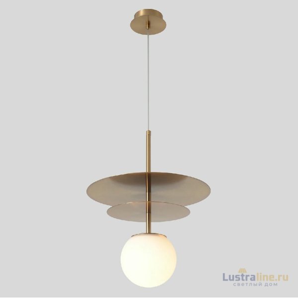 Подвесной светильник Crystal Lux UVA SP1.2 BRASS Подвесной светильник Crystal Lux UVA SP1.2 BRASS