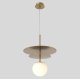 Подвесной светильник Crystal Lux UVA SP1.2 BRASS