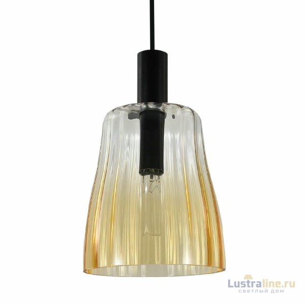 Подвесной светильник Indigo Soave 11047/B/1P Amber V000493