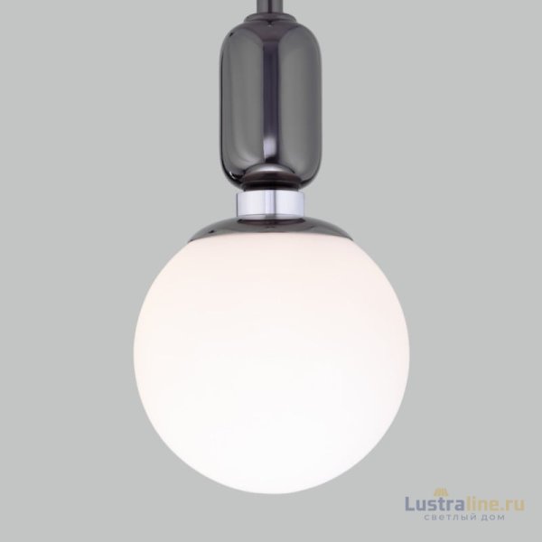 Подвесной светильник Eurosvet Bubble 50151/1 черный жемчуг