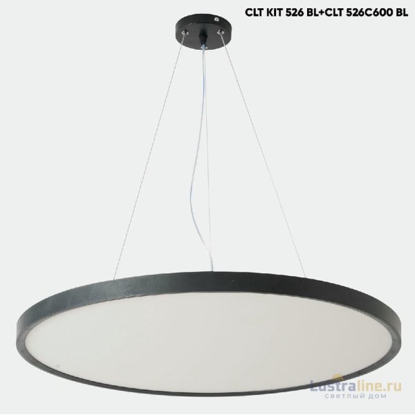 Подвесной светильник Crystal Lux CLT 526C600 BL