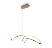 Подвесной светильник Maytoni Curve MOD156PL-L52G4K