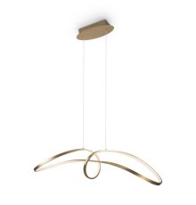 Подвесной светильник Maytoni Curve MOD156PL-L52G4K
