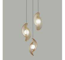 Подвесной светильник Delight Collection MD24030035-3A brass/amber