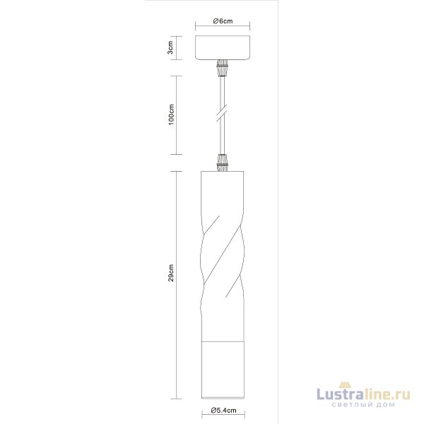 Подвесной светильник Arte Lamp Sadr A3280SP-1BK