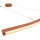 Подвесной светильник Mizi en Slim MZ31505-1200A-orange