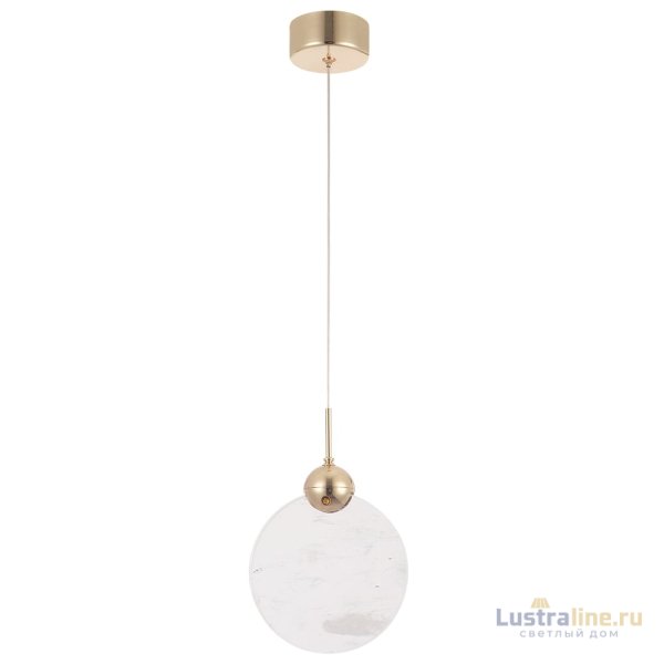 Подвесной светильник Crystal Lux CIELO SP3W LED GOLD