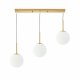 Подвесной светильник Lumina Deco Fredica LDP 6030-3-PR GD