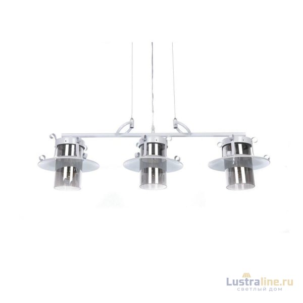 Подвесной светильник Lumina Deco Capri LDP 11327B-3 PR WT Подвесной светильник Lumina Deco Capri LDP 11327B-3 PR WT