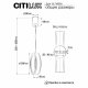 Подвесной светильник Citilux Дуэт CL719000