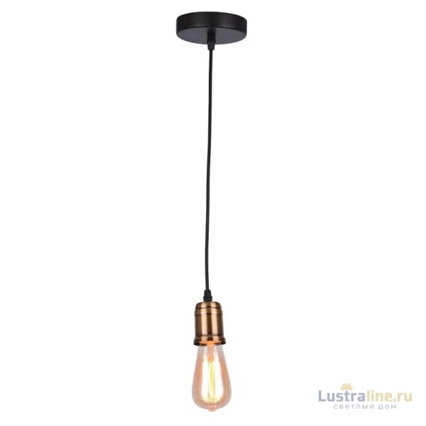 Подвесной светильник Arte Lamp Mazzetto A4290SP-1BK