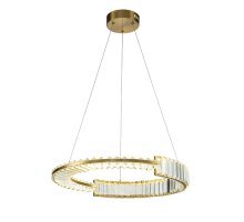 Подвесной светильник Indigo Frizzante 12015/1PL Brass V000041L Подвесной светильник Indigo Frizzante 12015/1PL Brass V000041L