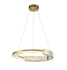 Подвесной светильник Indigo Frizzante 12015/1PL Brass V000041L