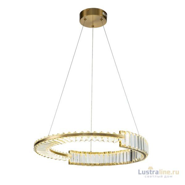 Подвесной светильник Indigo Frizzante 12015/1PL Brass V000041L