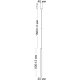 Подвесной светильник Italline IT014-0205 black