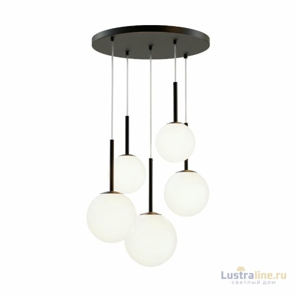 Подвесной светильник Maytoni Basic form MOD321PL-05B Подвесной светильник Maytoni Basic form MOD321PL-05B