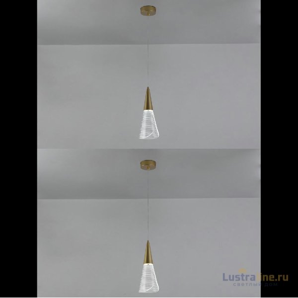 Подвесной светильник Natali Kovaltseva Triangle LED LAMPS 81117/1C