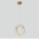 Подвесной светильник Crystal Lux DIEGO SP25W LED BRASS