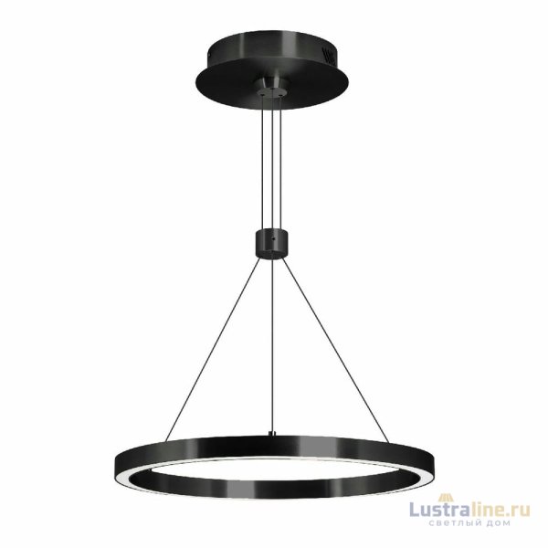 Подвесной светильник Arlight SP-CONGO-CAN-1-R400-24W Day4000 (BK, 120 deg, 230V) 046222