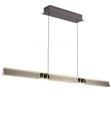 Подвесной светильник iLedex Vision 9309D-1200-2 GR+BK