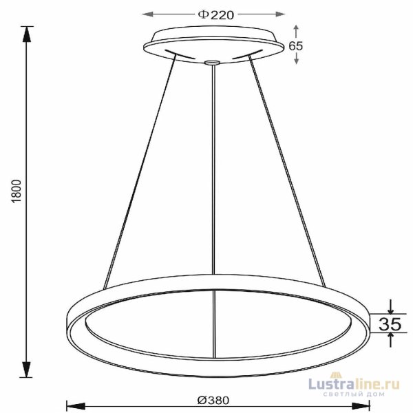Подвесной светильник Deko-Light Merope 342190 Подвесной светильник Deko-Light Merope 342190