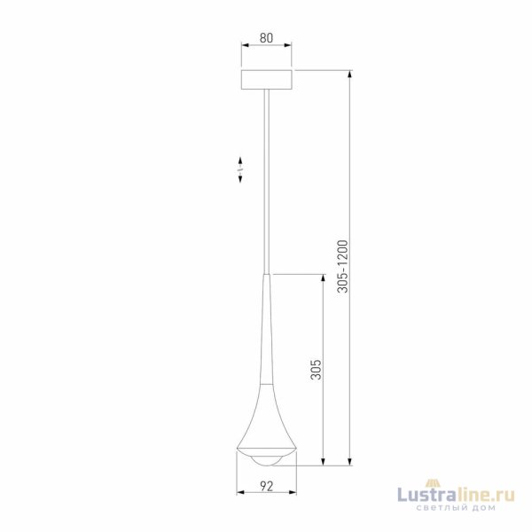 Подвесной светильник Elektrostandard Hill 4690389186639 a060352 Подвесной светильник Elektrostandard Hill 4690389186639 a060352