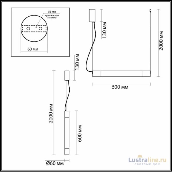 Подвесной светильник Odeon Light Marbella 6687/15L Подвесной светильник Odeon Light Marbella 6687/15L