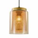 Подвесной светильник Indigo Alleanza 10023/1P Gold V000506