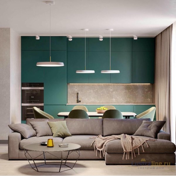 Подвесной светильник Arlight SP-ELEGANT-R500-37W Day4000 (WH, 120 deg, 230V) 033924(1)