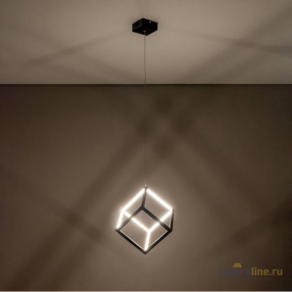 Подвесной светодиодный светильник Citilux Куб CL719201