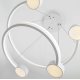 Подвесной светильник LED4U L7100-2 WТ