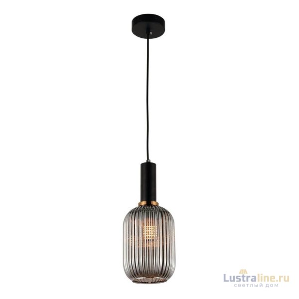 Подвесной светильник Lumina Deco Rico LDP 1218-1 GY+BK