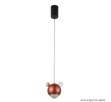 Подвесной светильник Crystal Lux AMIGO SP LED RED