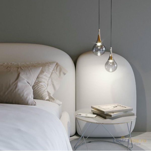 Подвесной светильник Eurosvet Adour 50256/1 LED дымчатый a063855 Подвесной светильник Eurosvet Adour 50256/1 LED дымчатый a063855