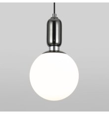 Подвесной светильник Eurosvet Bubble 50197/1 черный жемчуг