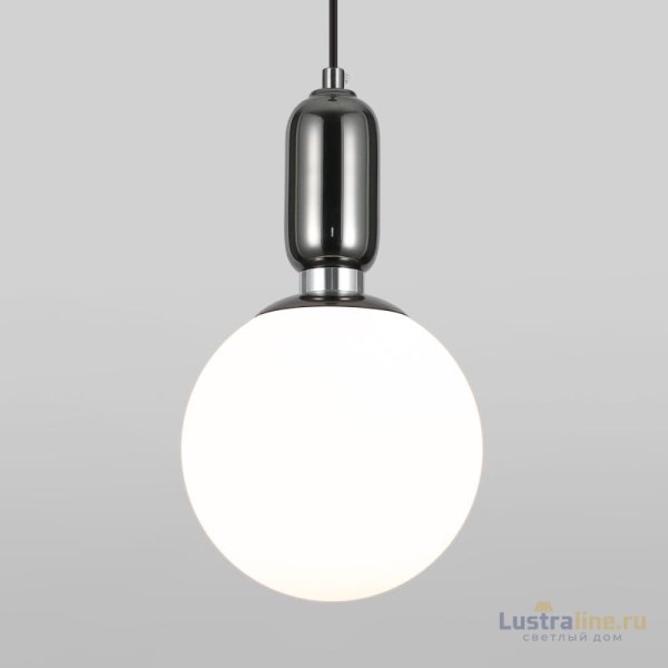 Подвесной светильник Eurosvet Bubble 50197/1 черный жемчуг