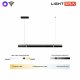 Подвесной светильник Lightera Omolon LE108L-120B WIFI