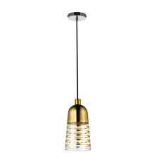 Подвесной светильник Lumina Deco Etrica LDP 6815 GD