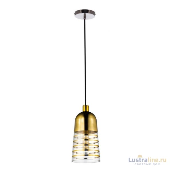 Подвесной светильник Lumina Deco Etrica LDP 6815 GD