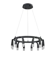 Подвесной светильник Vele Luce Negro VL7102P12