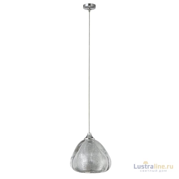 Подвесной светильник Crystal Lux VERANO SP1 SILVER