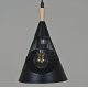Подвесной светильник Reluce 03250-3.9-01 BK+WOOD