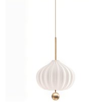 Подвесной светильник iLamp Pear 10808P/1 WH-GL