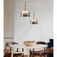 Подвесной светильник DeLight Collection Equatore 9705P/L amber/copper