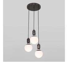 Подвесной светильник Eurosvet Bubble 50151/3 черный жемчуг