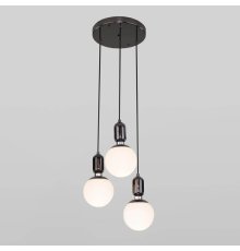 Подвесной светильник Eurosvet Bubble 50151/3 черный жемчуг