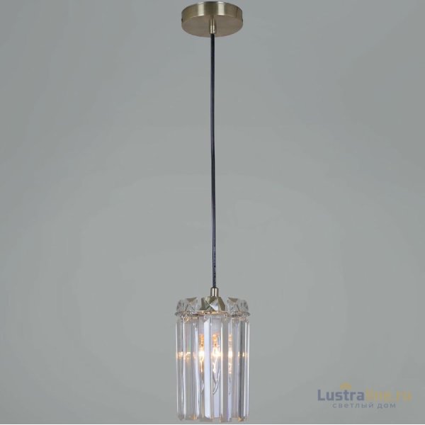 Подвесной светильник Illumico IL3562-1PSQ-24 AB LYRA Подвесной светильник Illumico IL3562-1PSQ-24 AB LYRA